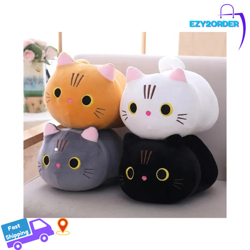 25cm cute cat plush - cute, toy