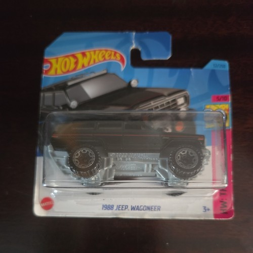 Hot wheels 1988 jeep wagoneer - hot,