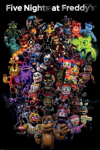 Five nights freddies - nights,