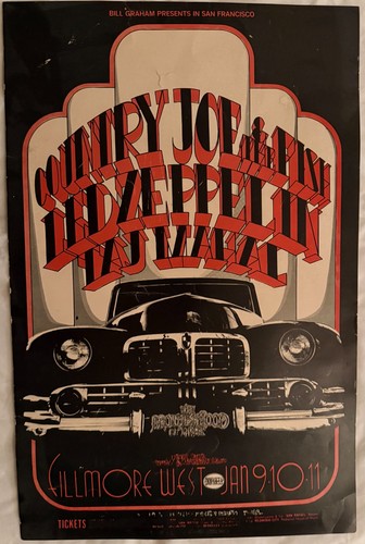 Led zeppelin fillmore west - led,
