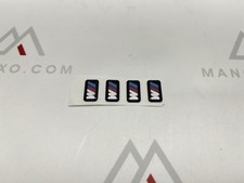 BMW 4 Genuine M 3D Stickers