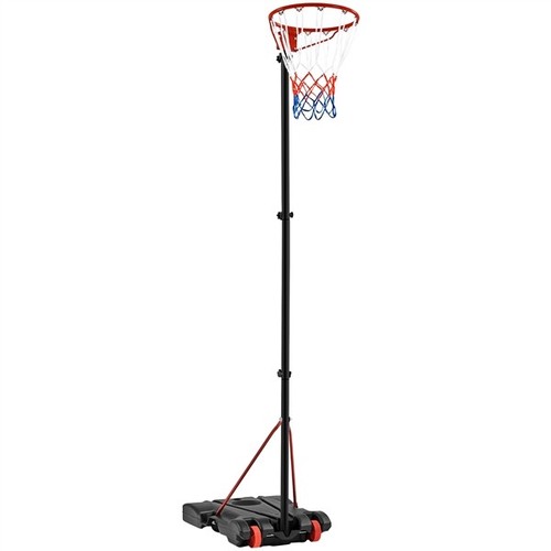Portable netball hoop post - netball,