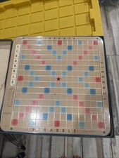 Vintage 1954 SCRABBLE Board