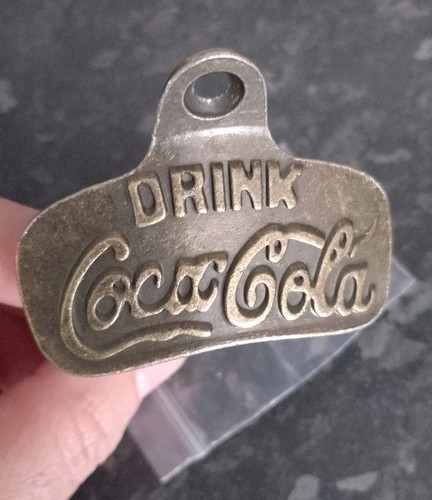 Coca cola wall - wall, bottle