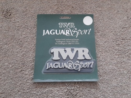 New nos genuine jaguar twr - new,