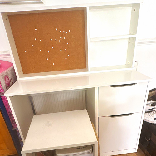 Next white child teen desk - next,
