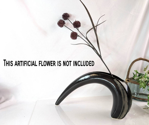 Japanese ikebana vase - ikebana,