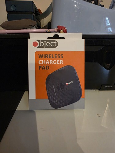 Object black wireless - black, qi