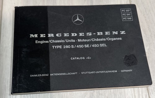 Mercedes benz type 280s 450 - mercedes,