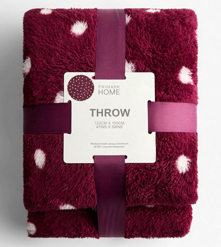 Primark home super soft polka - super,