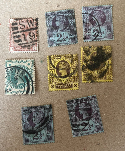 D734 queen victoria jubilee - d734:,