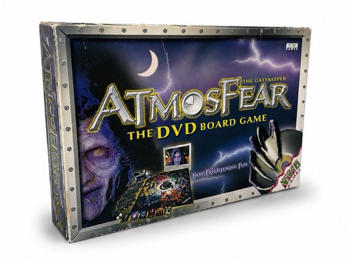 Atmosfear the gatekeeper dvd - the,