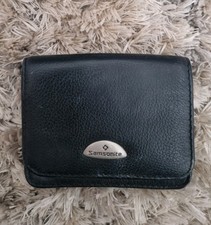 Samsonite Leather Belt Card