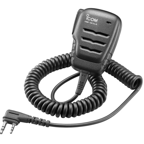 Icom 183ls waterproof - hm-183ls,