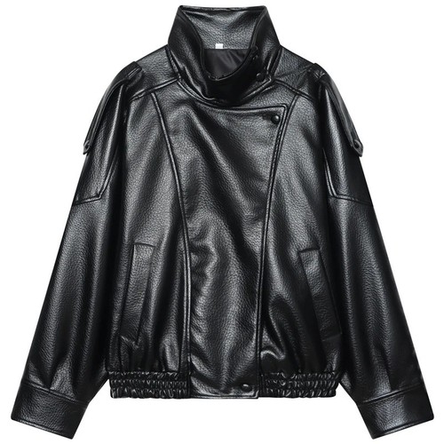 Zara woman viral black faux - zara,