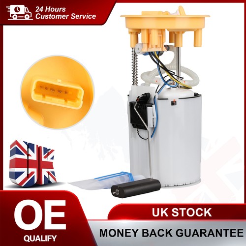 Fuel pump assembly sender - w/,
