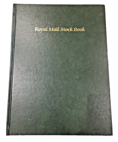 Royal mail stock book stamp - book,
