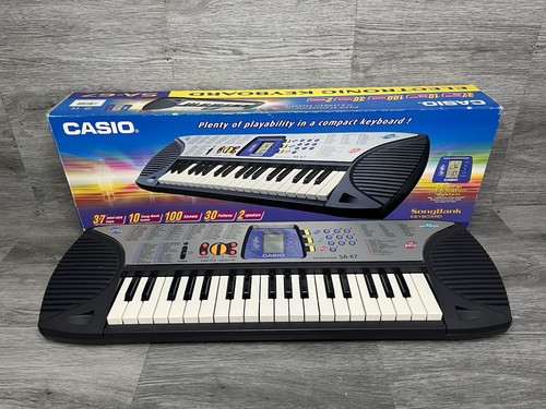 Casio keyboard working - sa-67,