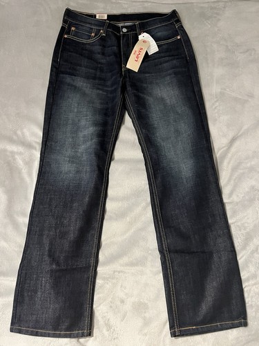 Levi 514 men dark blue - 514,