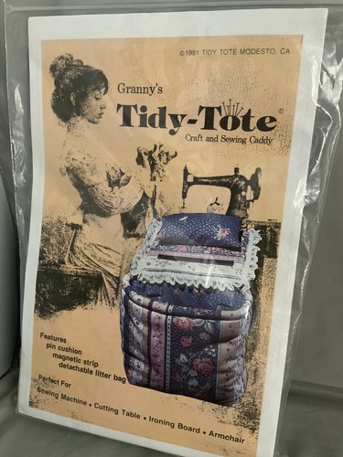 Granny tidy tote craft - granny’s, tidy-tote