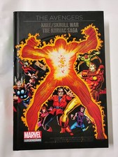 Marvel Legendary Avengers Kree/Skrull War The Korvac Saga Comic Graphic Book