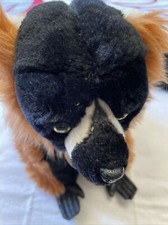 Lemur Soft Realistic Plush Suma Collection 12 Inch . Professional Stitching Ex/c