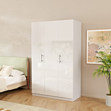 3 Door High Gloss White