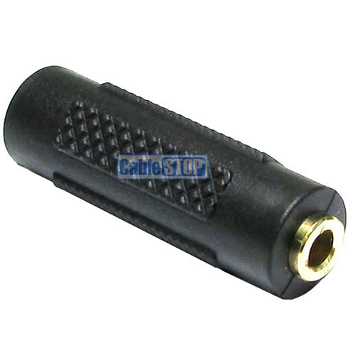 5mm stereo coupler - stereo, aux