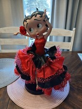 Vintage Betty Boop - Flamenco