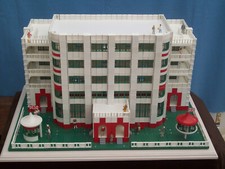 Complete Set 4 Bayko rods  (Free 2nd class UK postage)