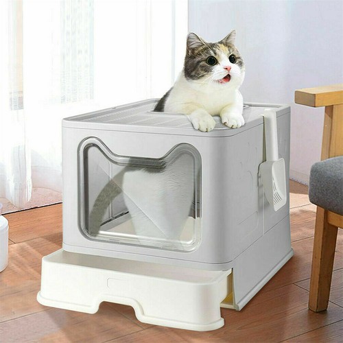 Large cat litter box - large,