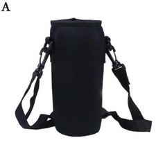 1000ml Neoprene Water Bottle Carrier Insulated Cover Holder Strap Bag. V9T D3P7