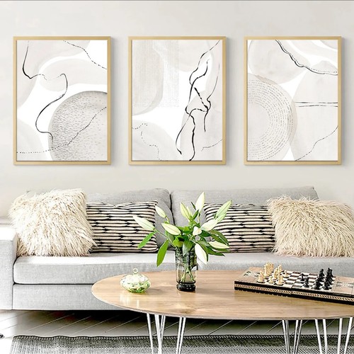 Neutral wall art - art, prints