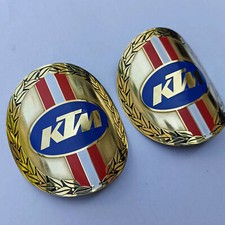 VINTAGE KTM PARTS BADGE LOGO