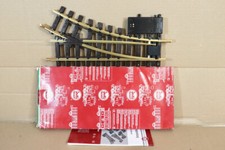 LGB 12050 12000 G GAUGE ELECTRIC RIGHT HAND POINT R1 30 Degrees 300mm LONG nx