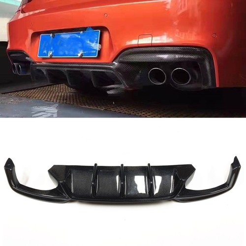 Carbon fiber rear - rear, bumper