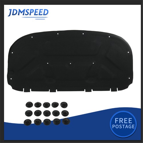 Hood engine insulation - hood,