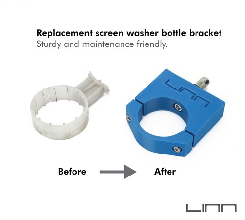 Windscreen washer bottle - windscreen,
