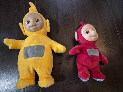Teletubbies talking - talking, po