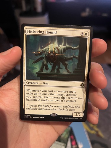 Flickering hound reality - flickering,