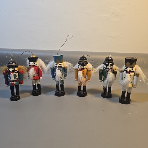 Nutcracker christmas ornament - christmas,