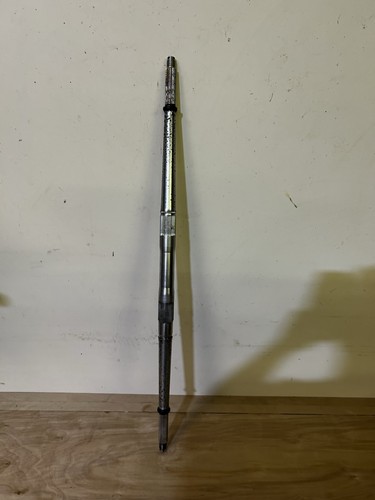 Solid steel rear drag - rear, axle