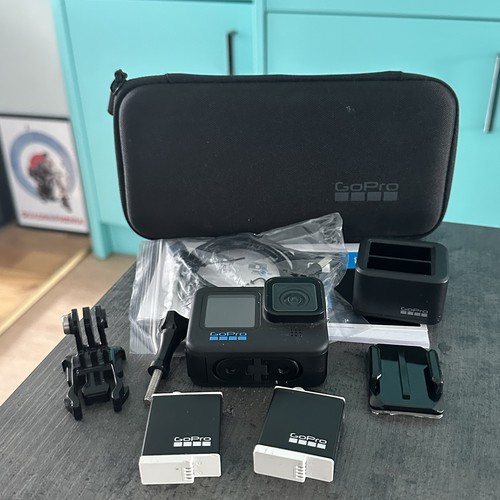 Gopro hero black 3k60 - gopro, 11