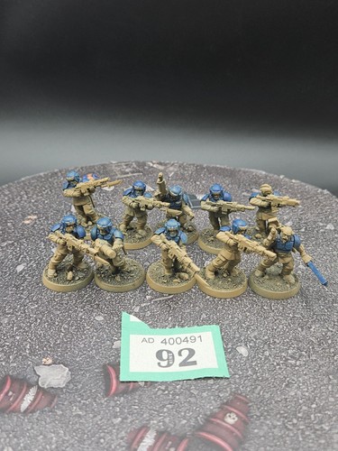 10x cadian shock - troops, [#92]