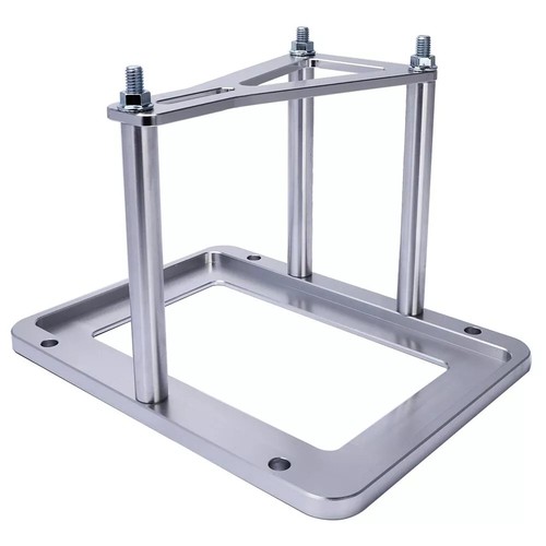 Billet aluminum battery tray - battery,