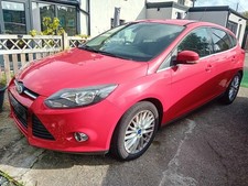 RED...FORD FOCUS..ECO BOOST...2013...LOW MILAGE...FULL MOT...LOW TAX