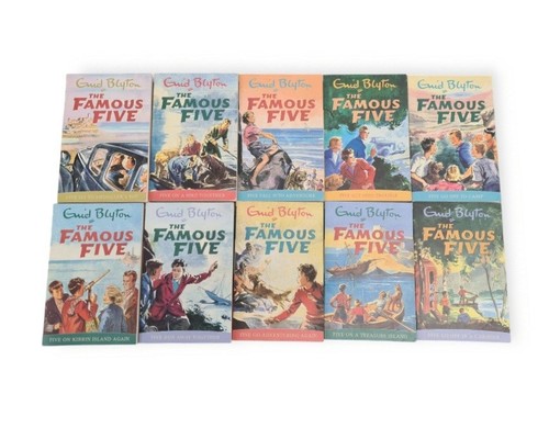 Famous five series collection - series,