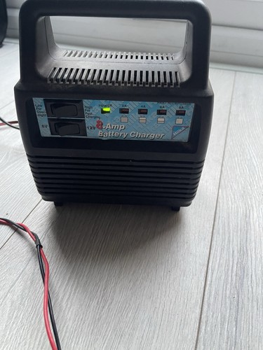 Unipart amp battery charger - 8,