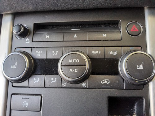 Heating switches land - land, rover