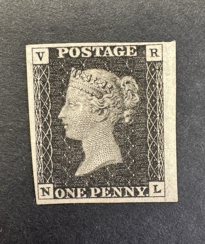 Great britain penny - vr,